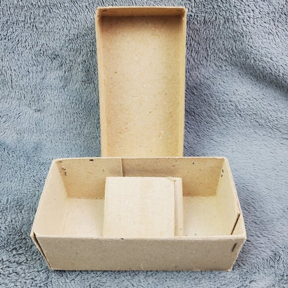 Bohemia Glass MCM VTG Czechoslovakia Crystal Candle Stick Holders Pair Orig. Box - Picture 10 of 17